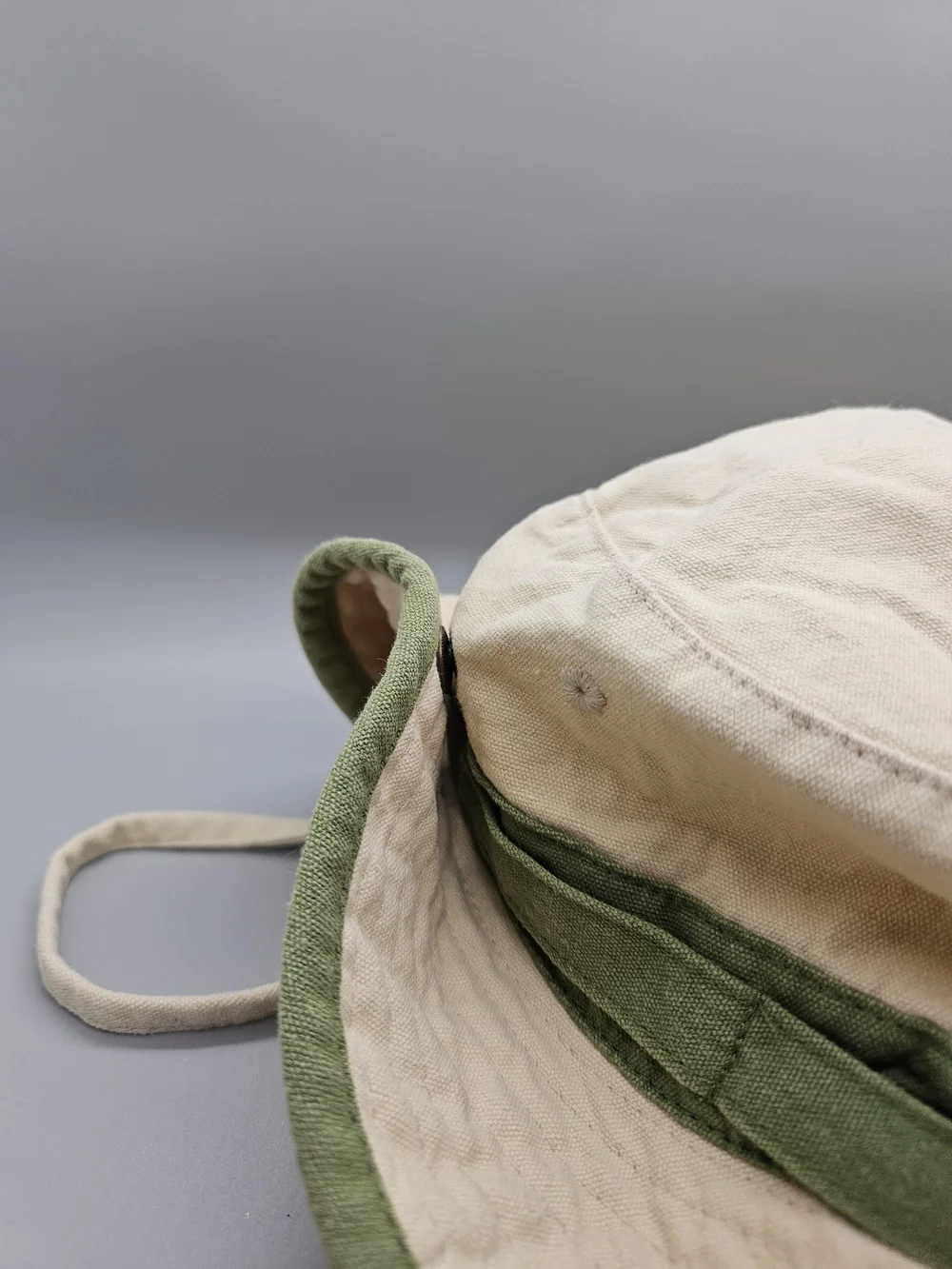Peanuts Snoopy Beagle Scouts 50th Anniversary Boonie Hat Tan Green Canvas Sun